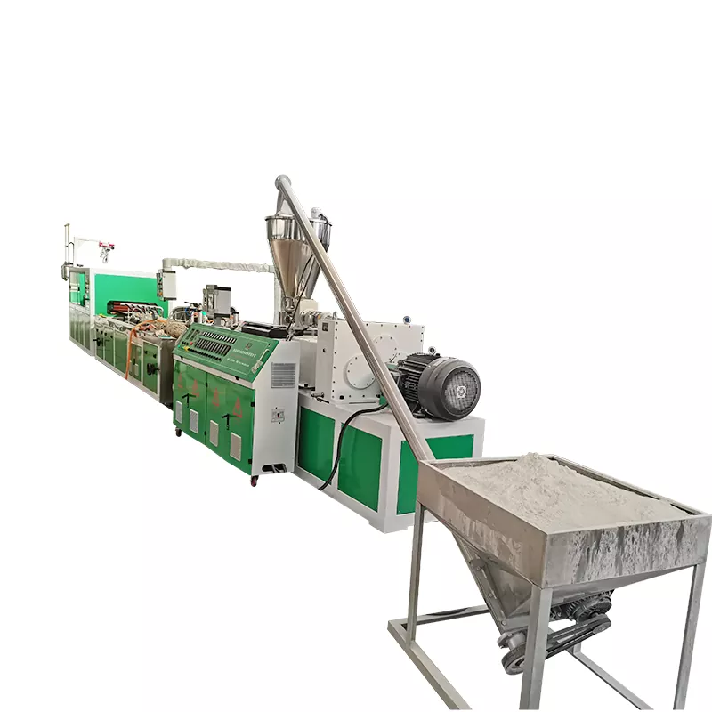 Výrobná linka PVC Sheet Extrusion: Vysokoúčinná výroba pre všestranné aplikácie